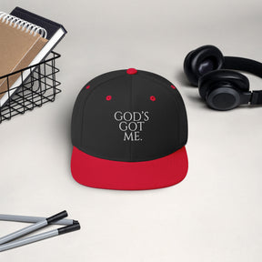 God's Got Me Snapback Dark Hat