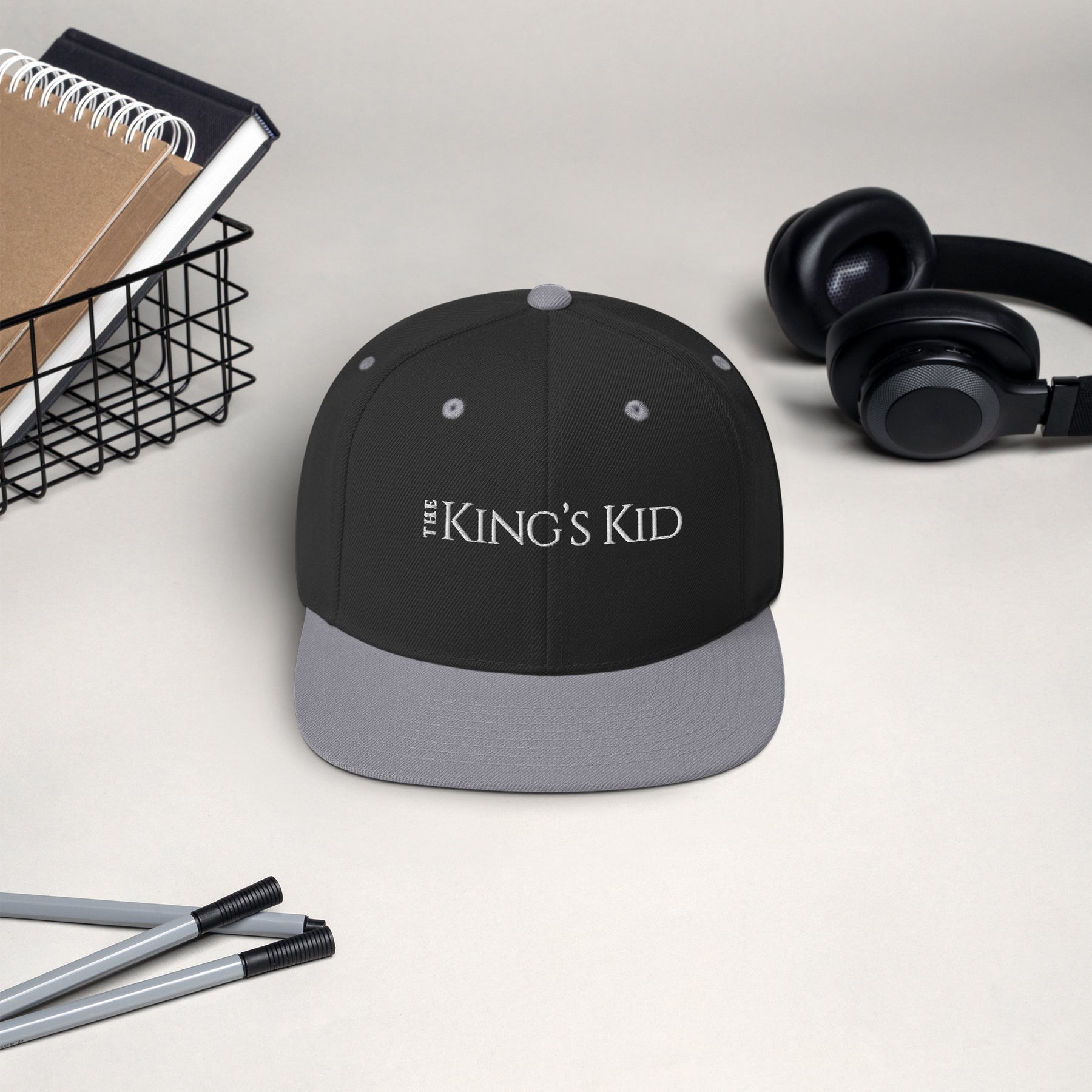 The Kings Kid Snapback Dark Hat