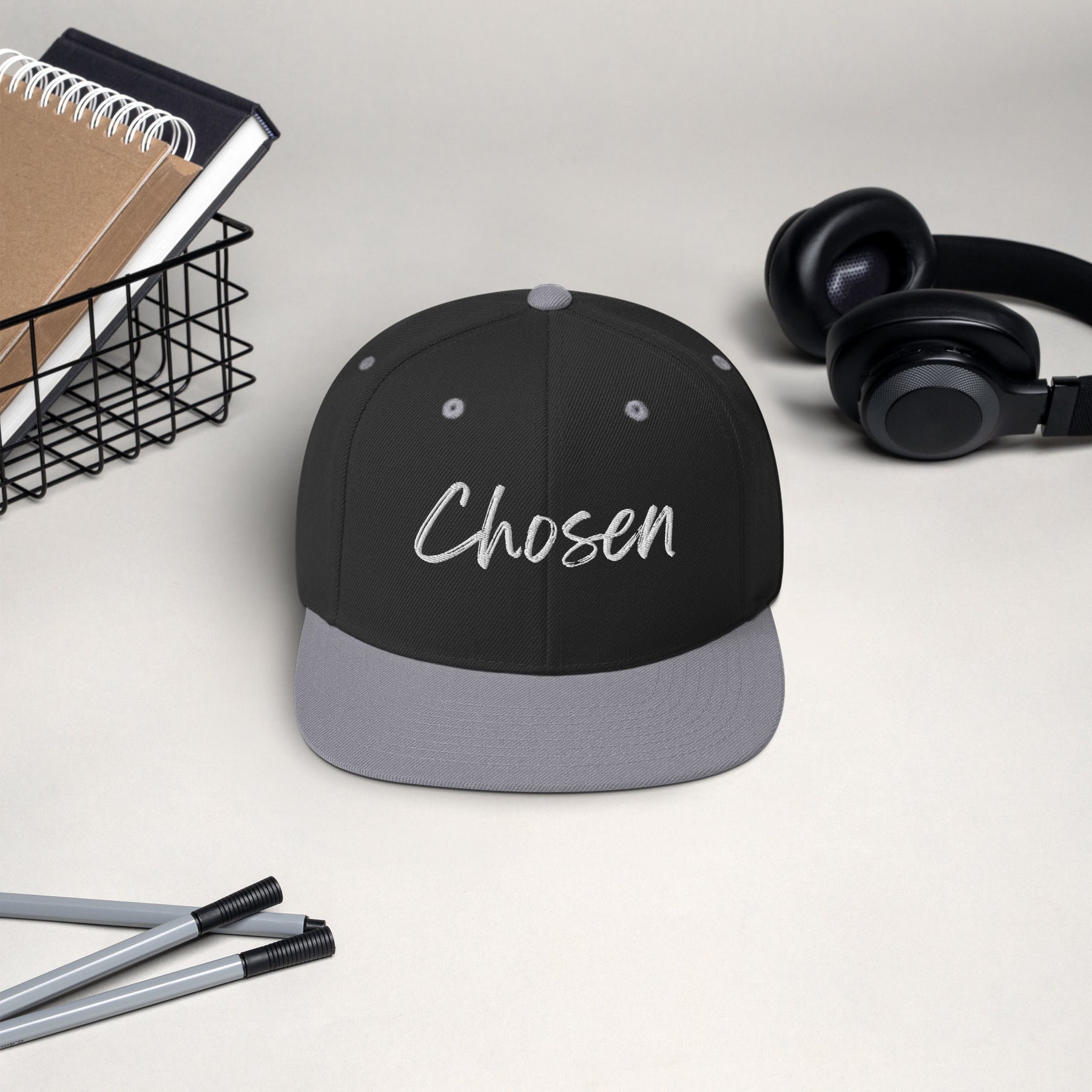 Chosen Snapback Dark Hat