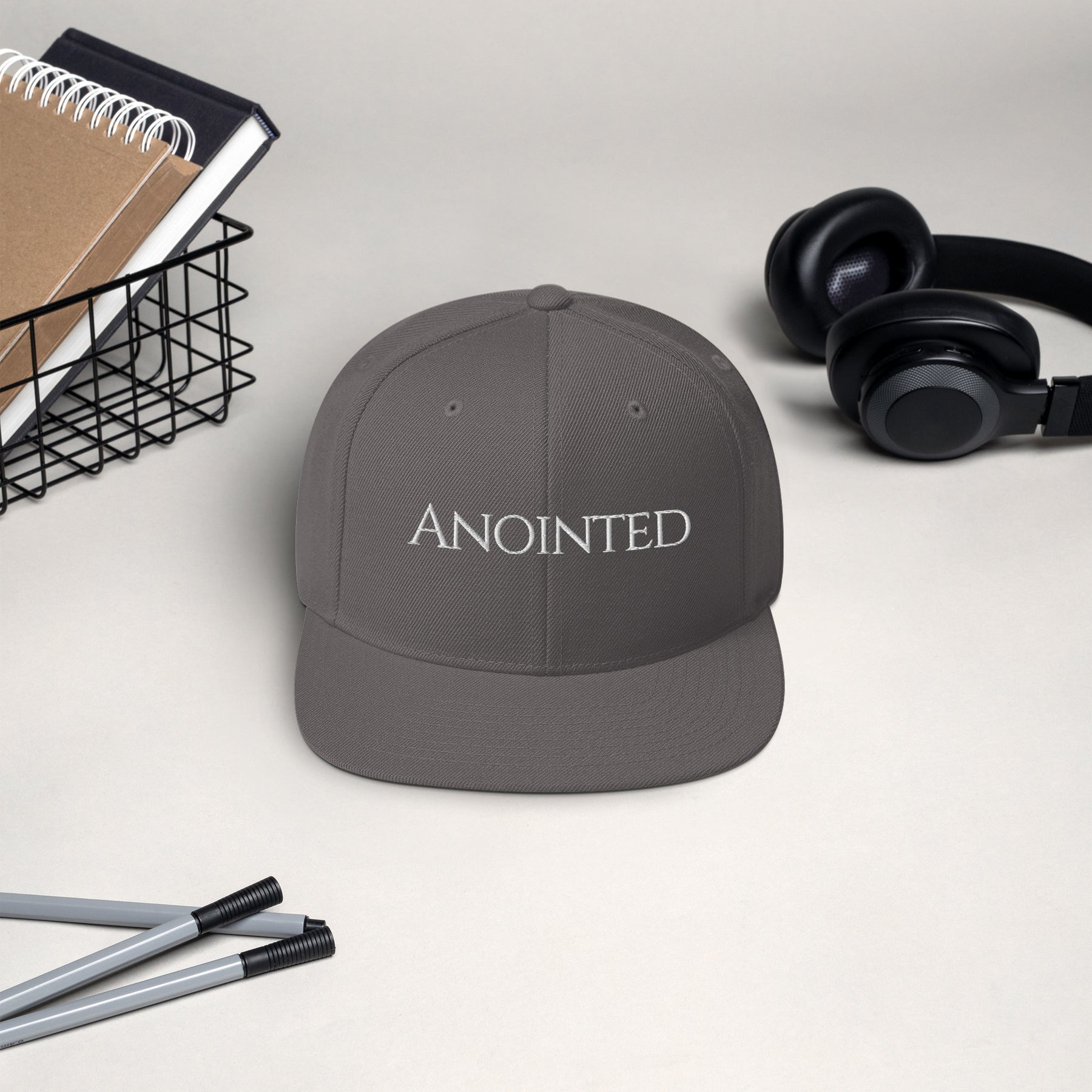 Anointed Snapback Dark Hat