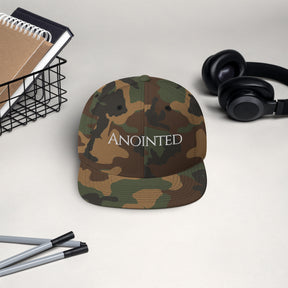 Anointed Snapback Dark Hat