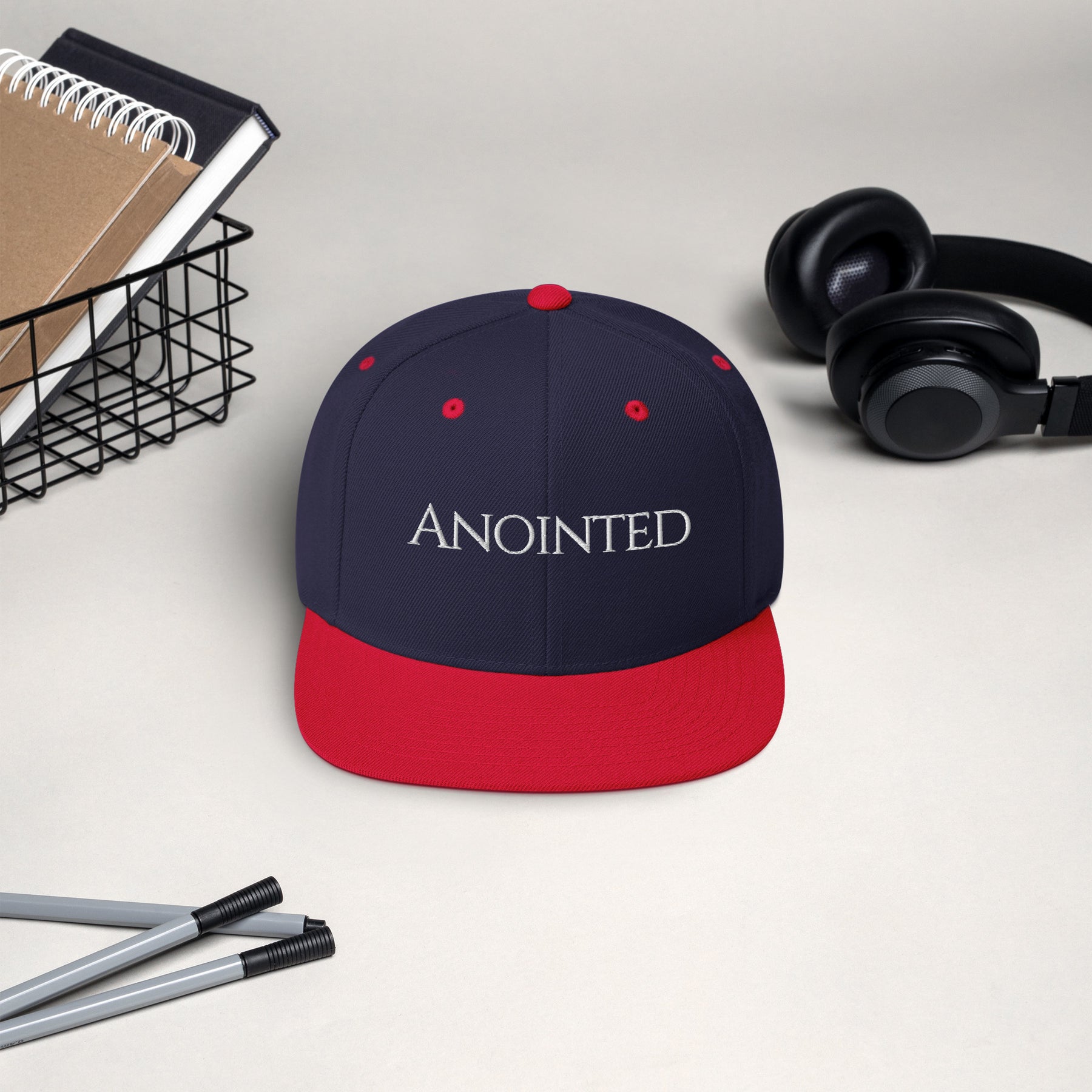 Anointed Snapback Dark Hat