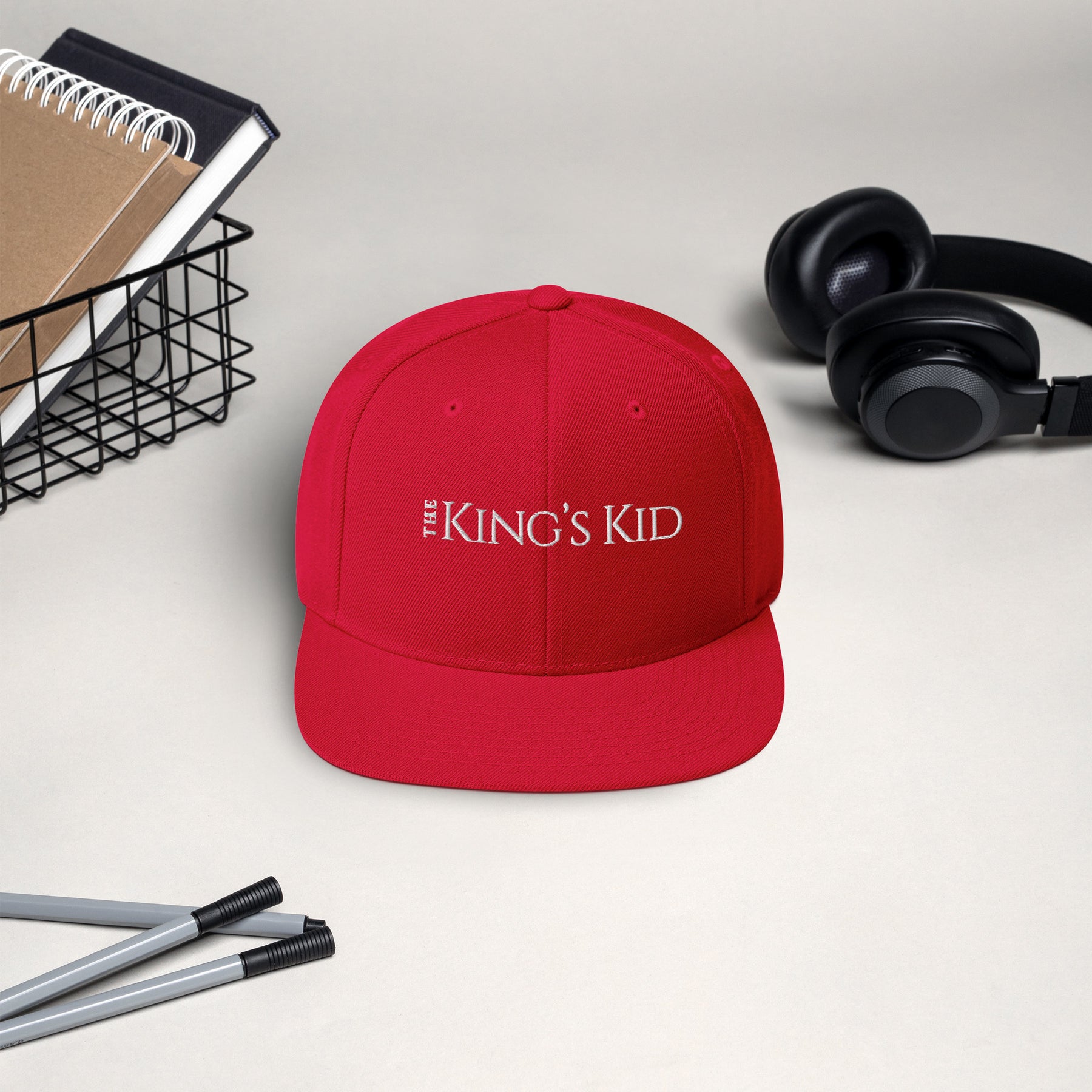 The Kings Kid Snapback Dark Hat