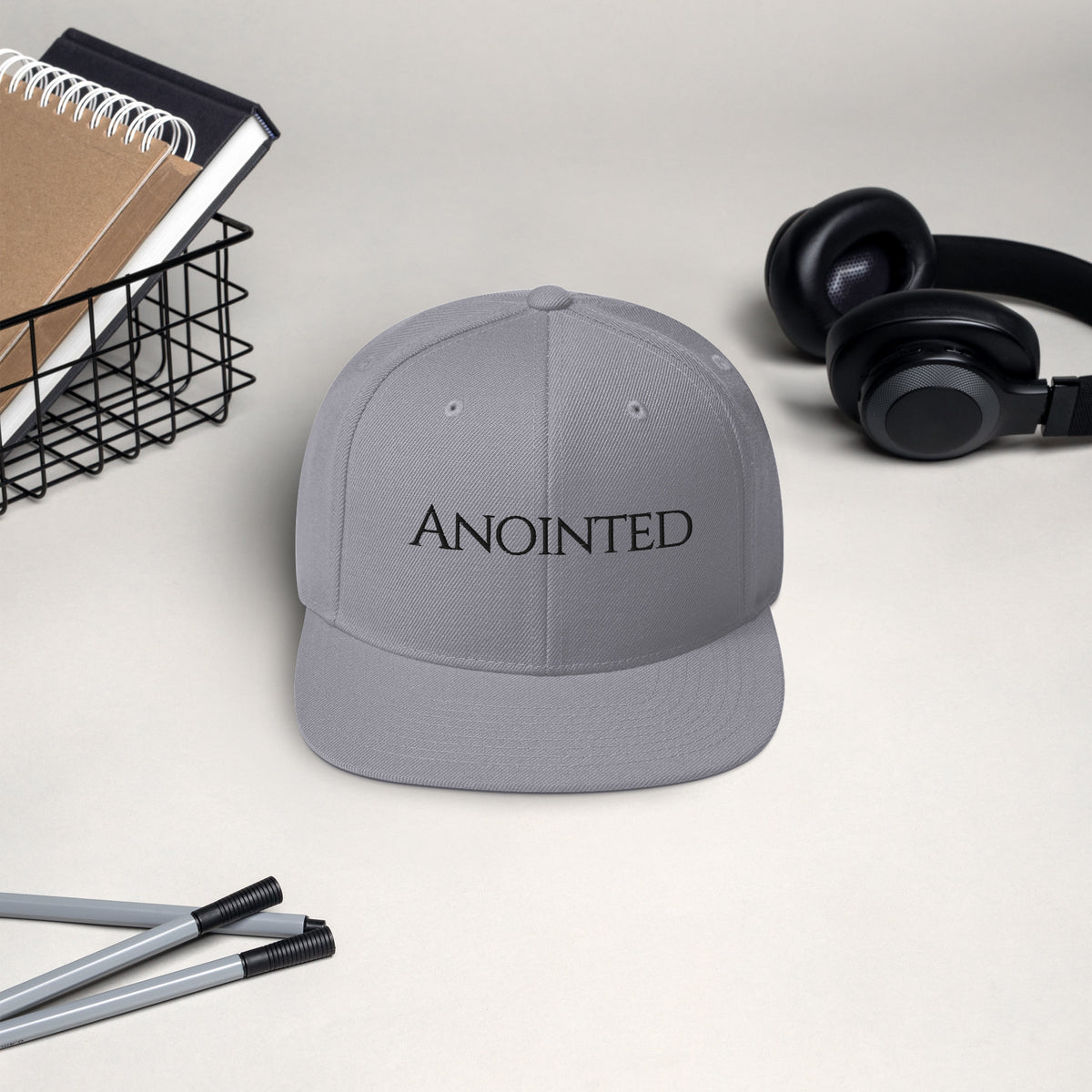 Anointed Snapback Light Hat