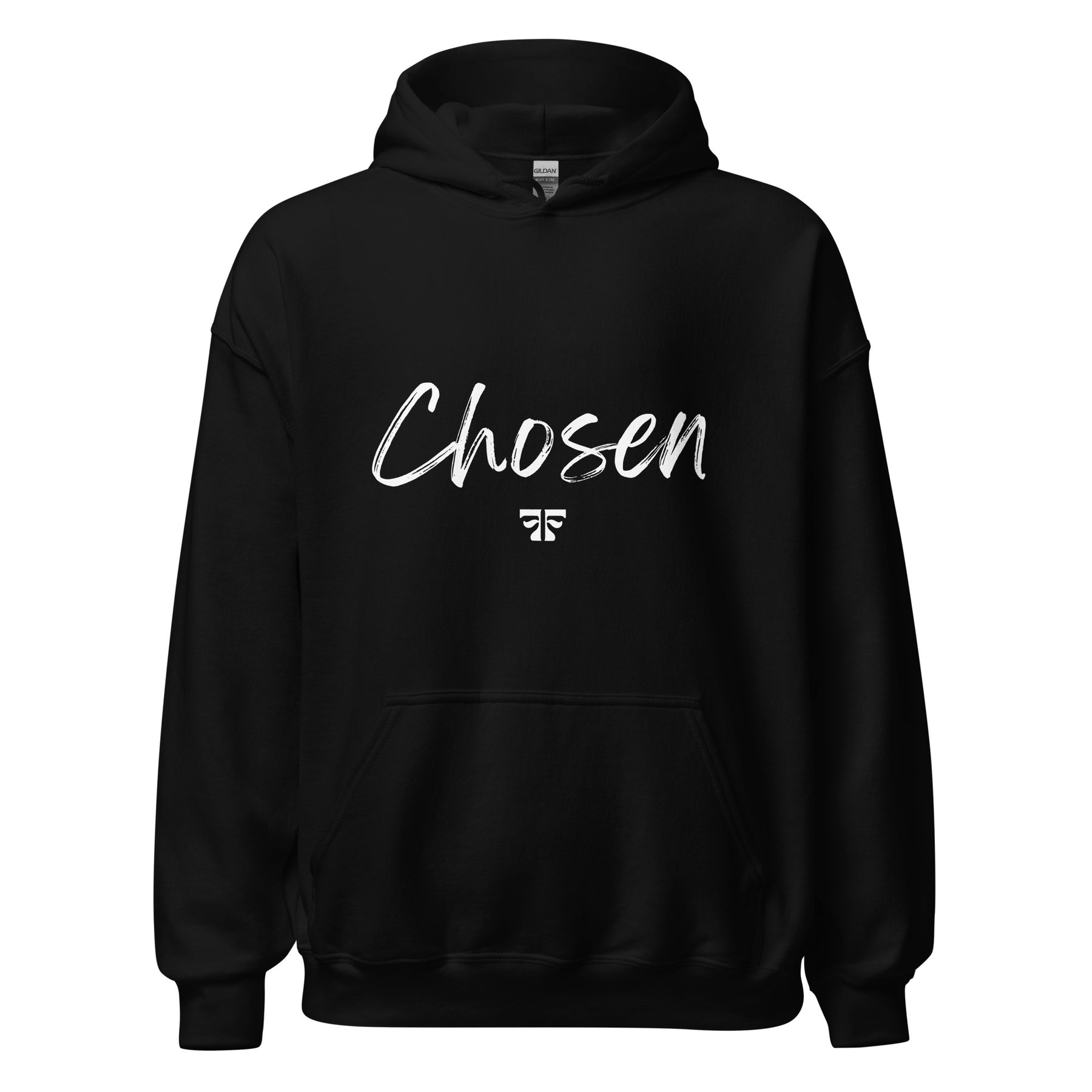 Chosen Unisex Hoodie Dark - Plus Size