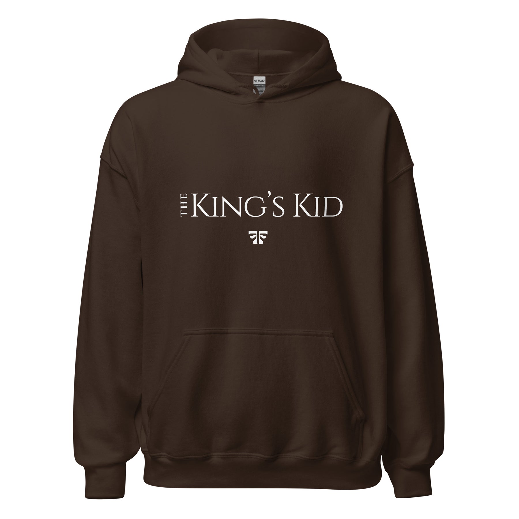 The King's Kid Unisex Hoodie Dark - Plus Size