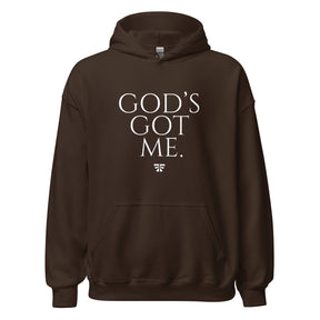 God's Got Me Unisex Hoodie Dark