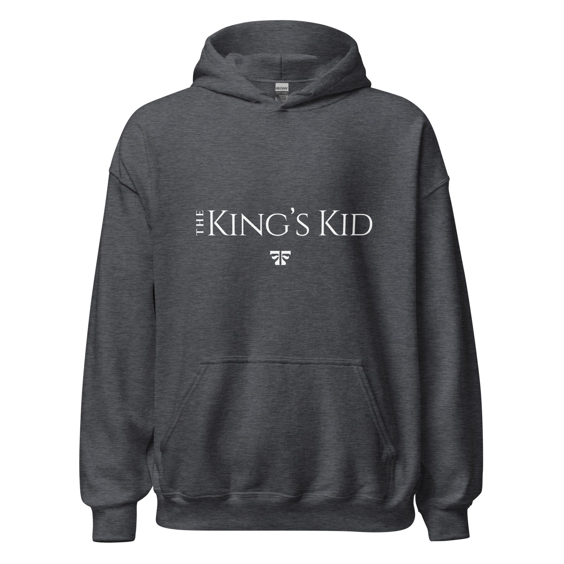 The King's Kid Unisex Hoodie Dark - Plus Size