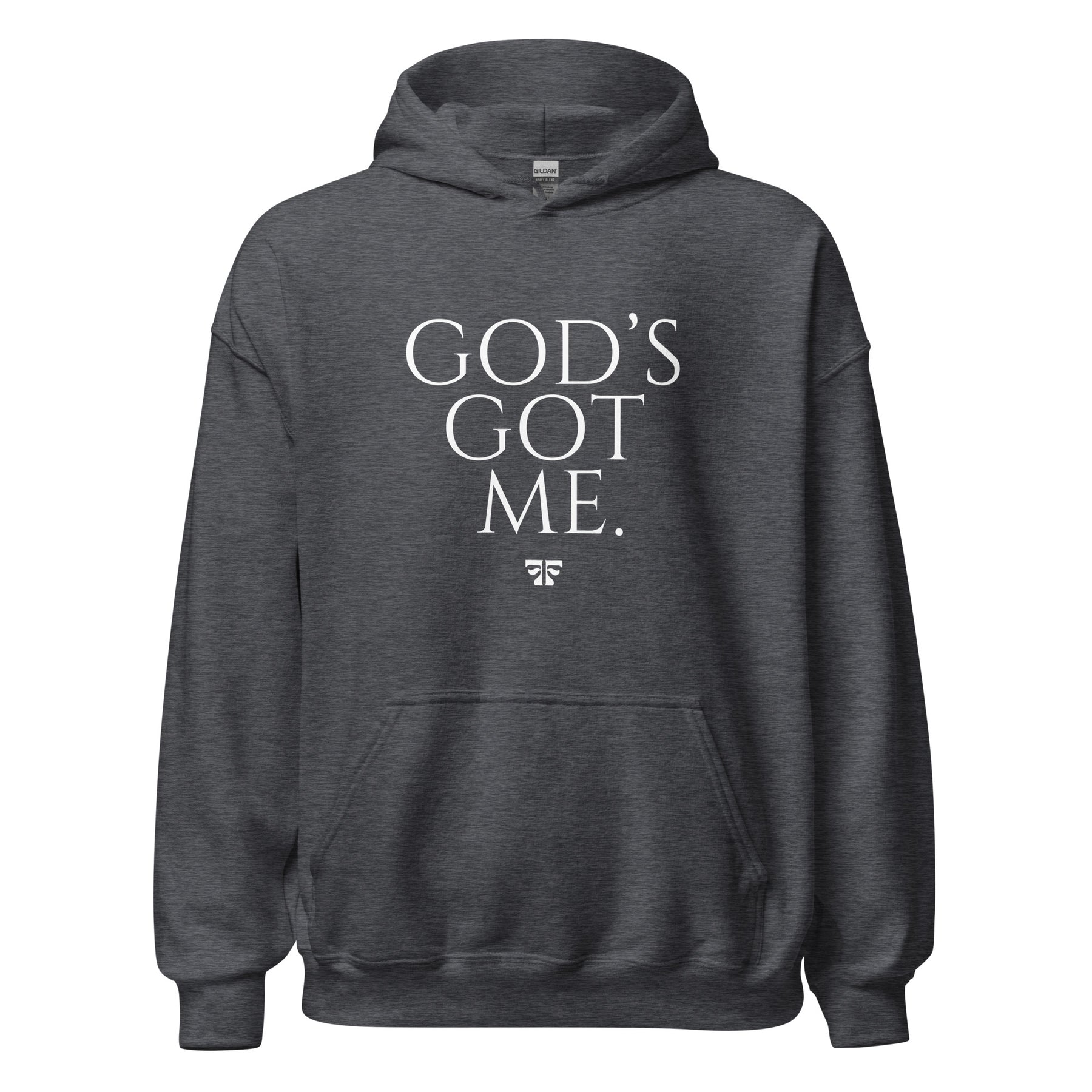 God's Got Me Unisex Hoodie Dark