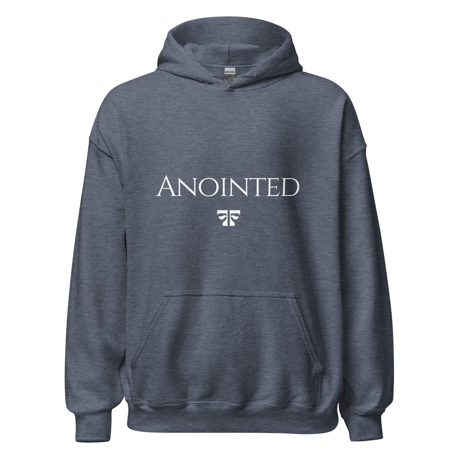 Anointed 3 By Unisex Hoodie Dark