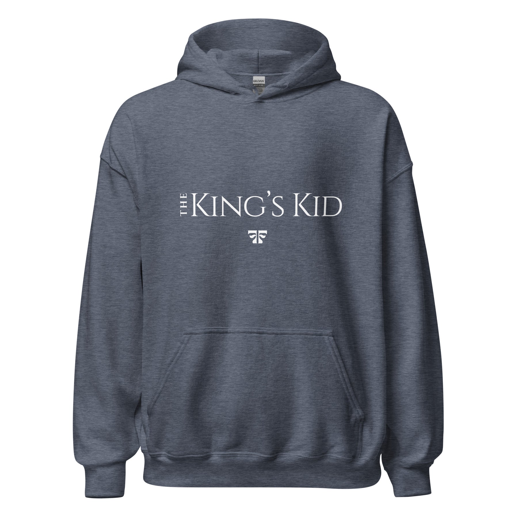 The King's Kid Unisex Hoodie Dark - Plus Size