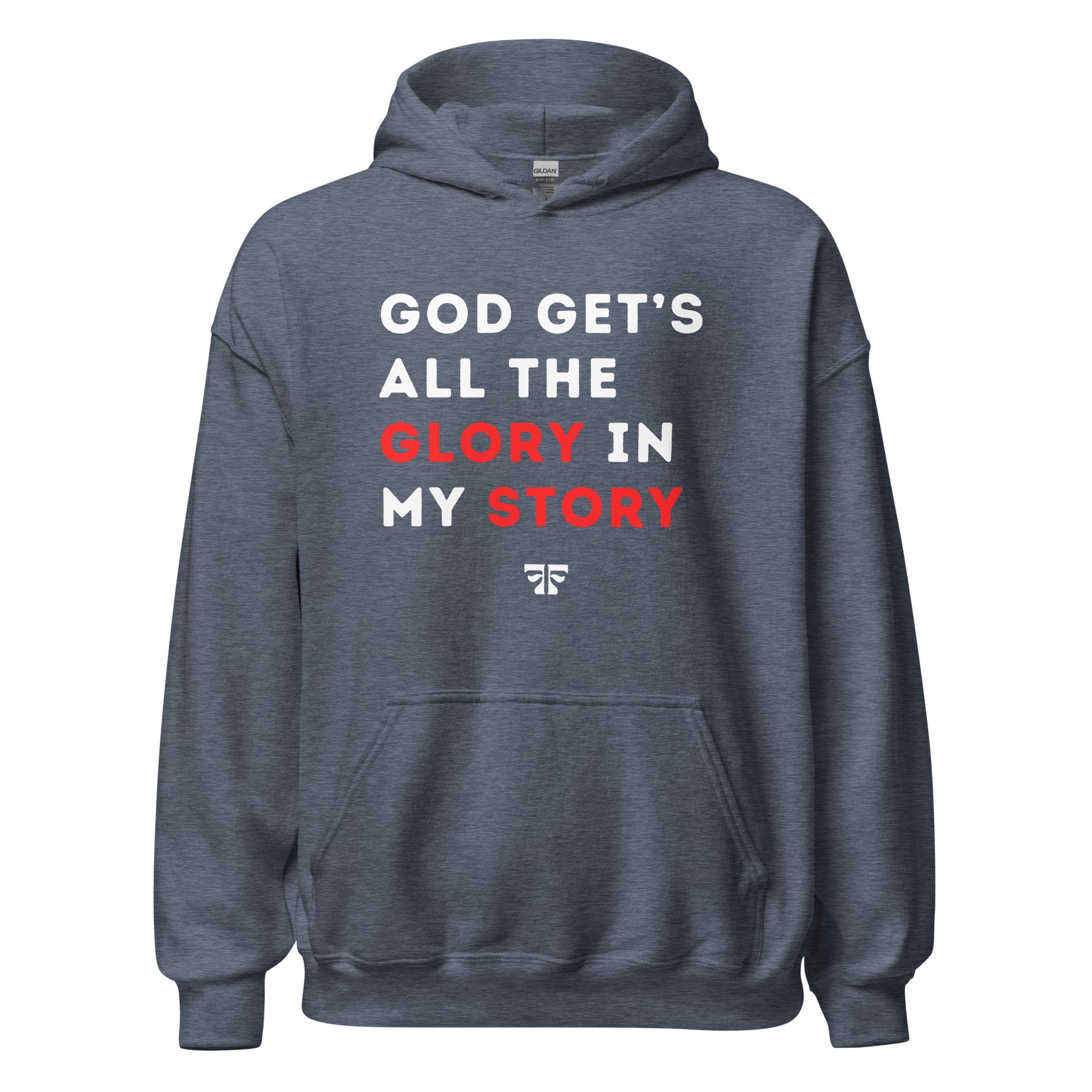 God Get's All The Glory Unisex Hoodie Dark