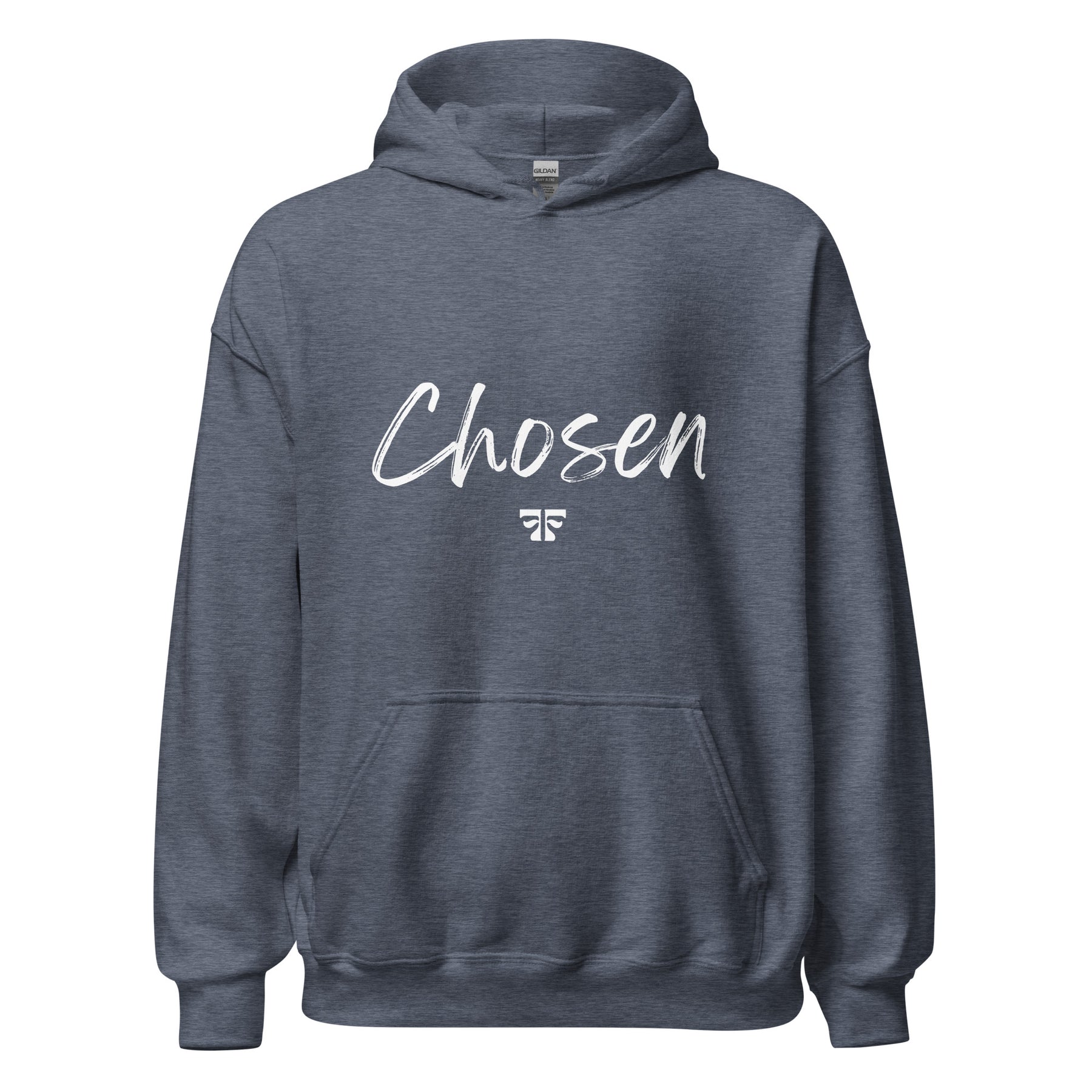 Chosen Unisex Hoodie Dark - Plus Size