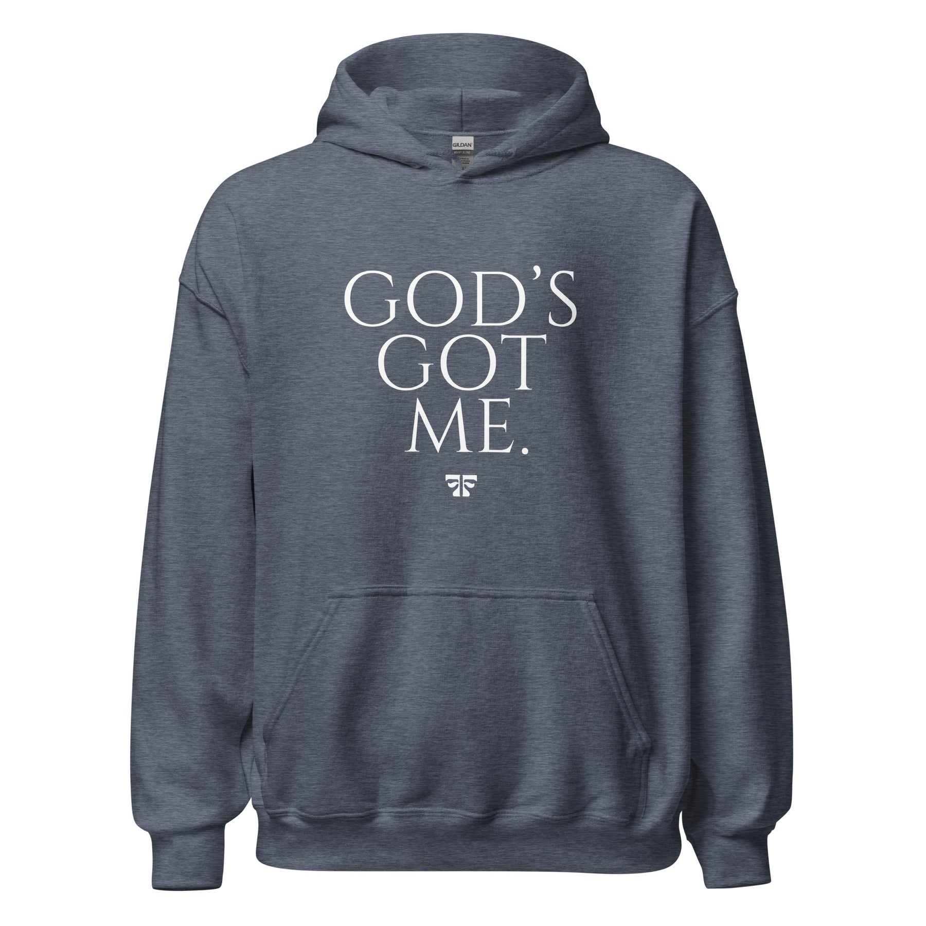 God's Got Me Unisex Hoodie Dark