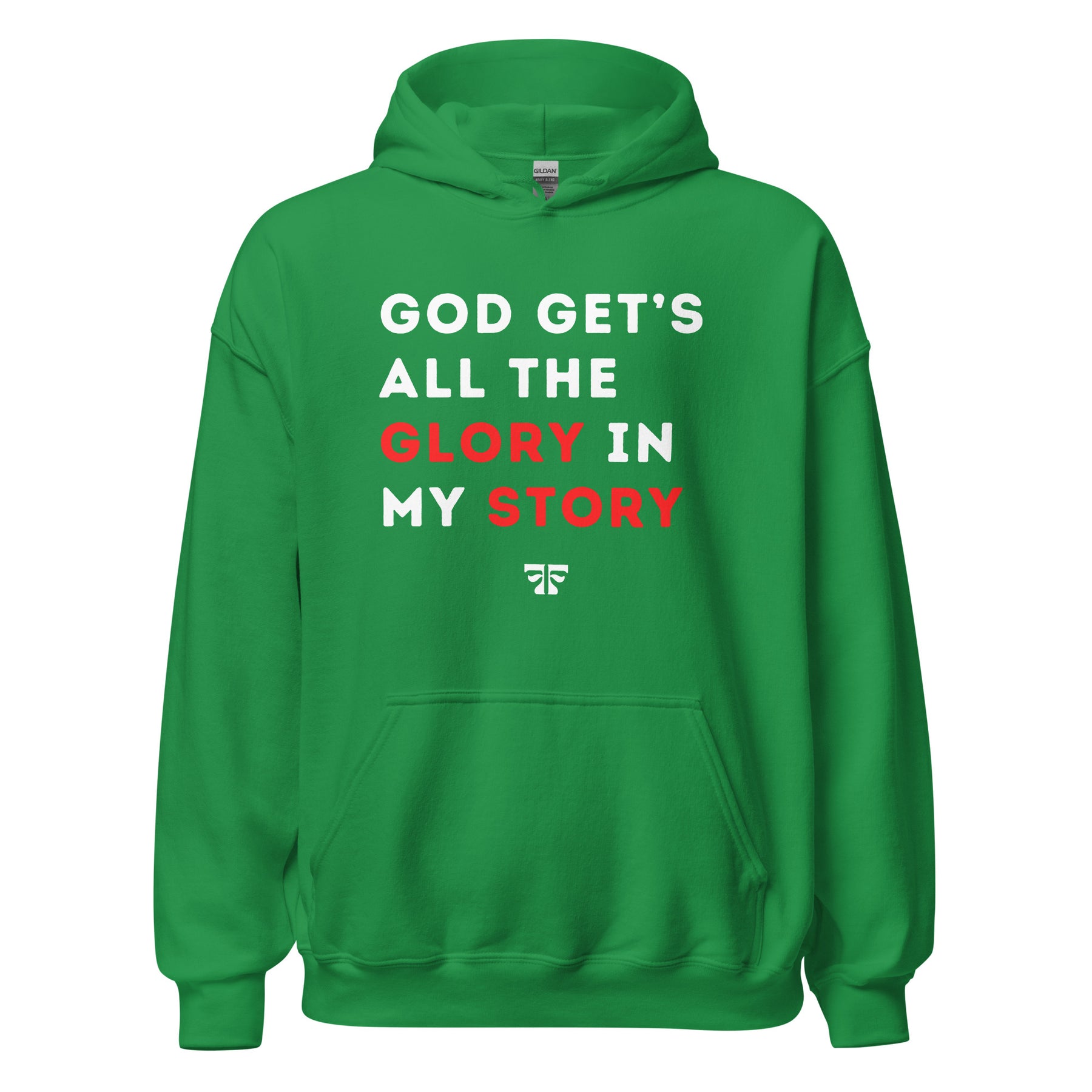 God Get's All The Glory Unisex Hoodie Dark