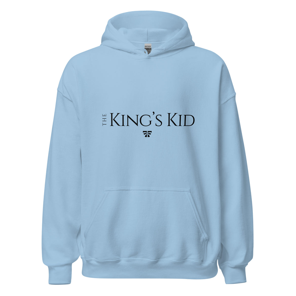 The King's Kid Unisex Hoodie Light