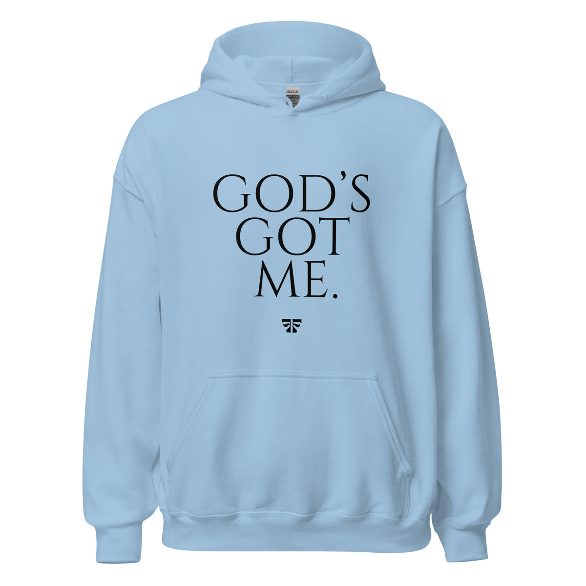 God's Got Me Unisex Hoodie Light - Plus Size