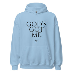 God's Got Me Unisex Hoodie Light - Plus Size