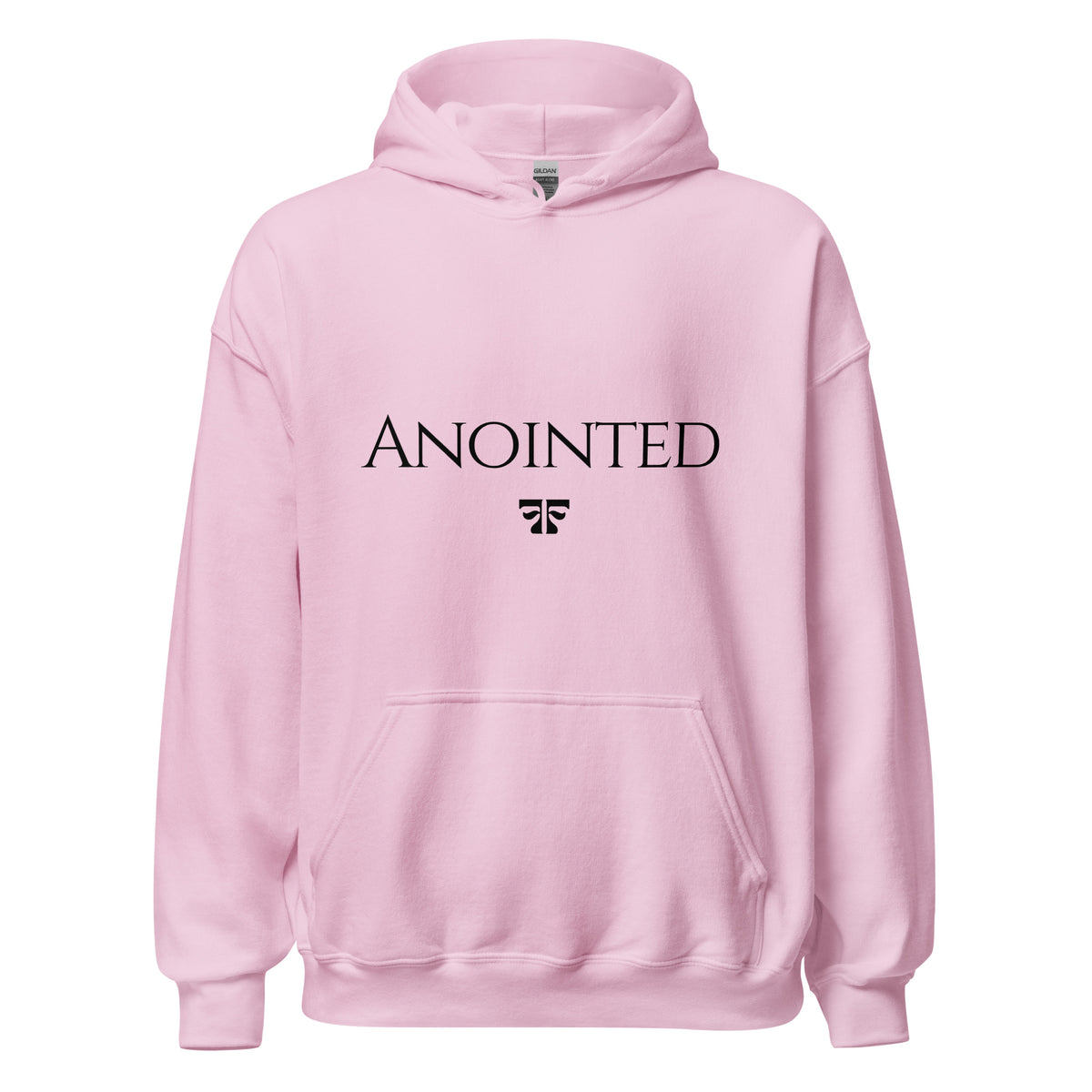 Anointed 3 Unisex Hoodie Light - Plus Size