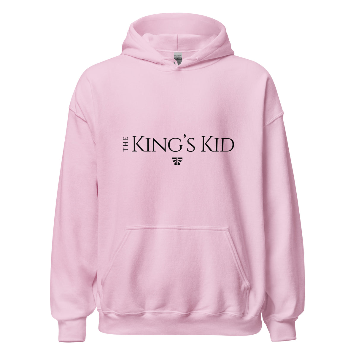 The King's Kid Unisex Hoodie Light - Plus Size