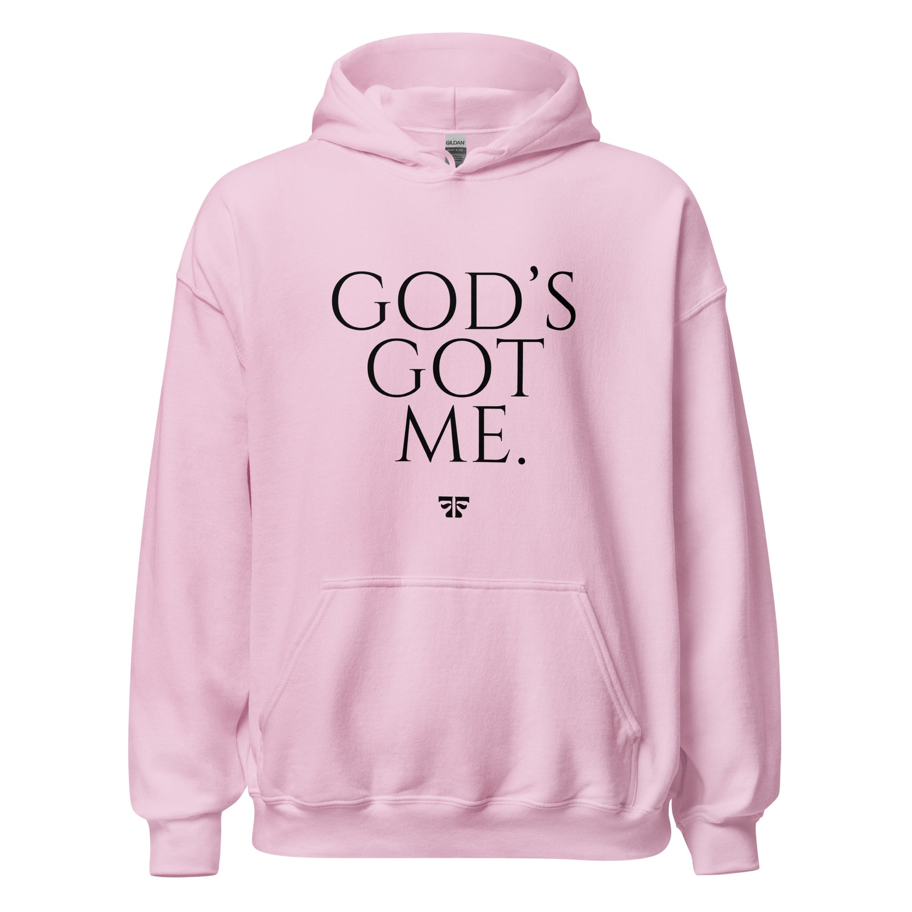 God's Got Me Unisex Hoodie Light - Plus Size