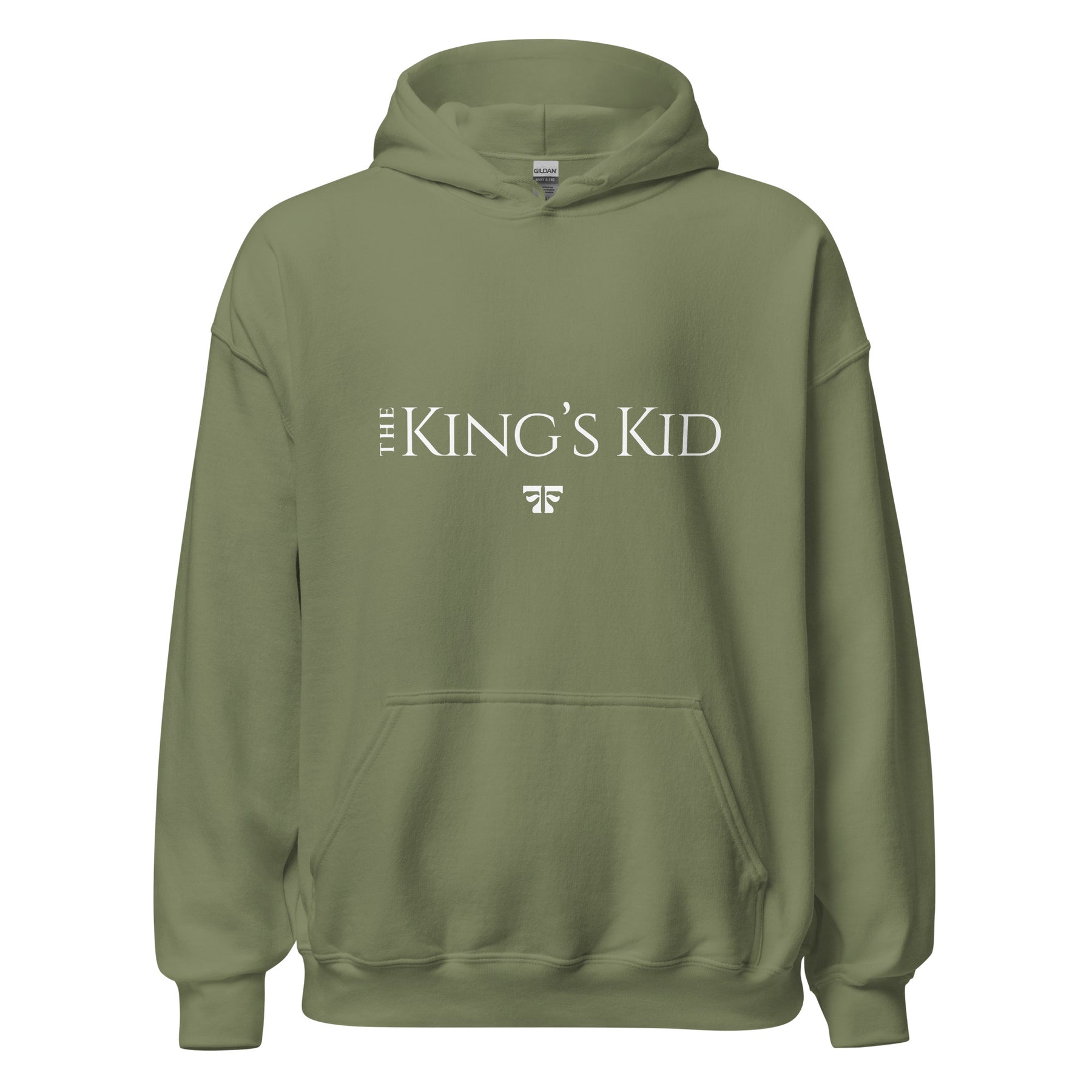 The King's Kid Unisex Hoodie Dark - Plus Size