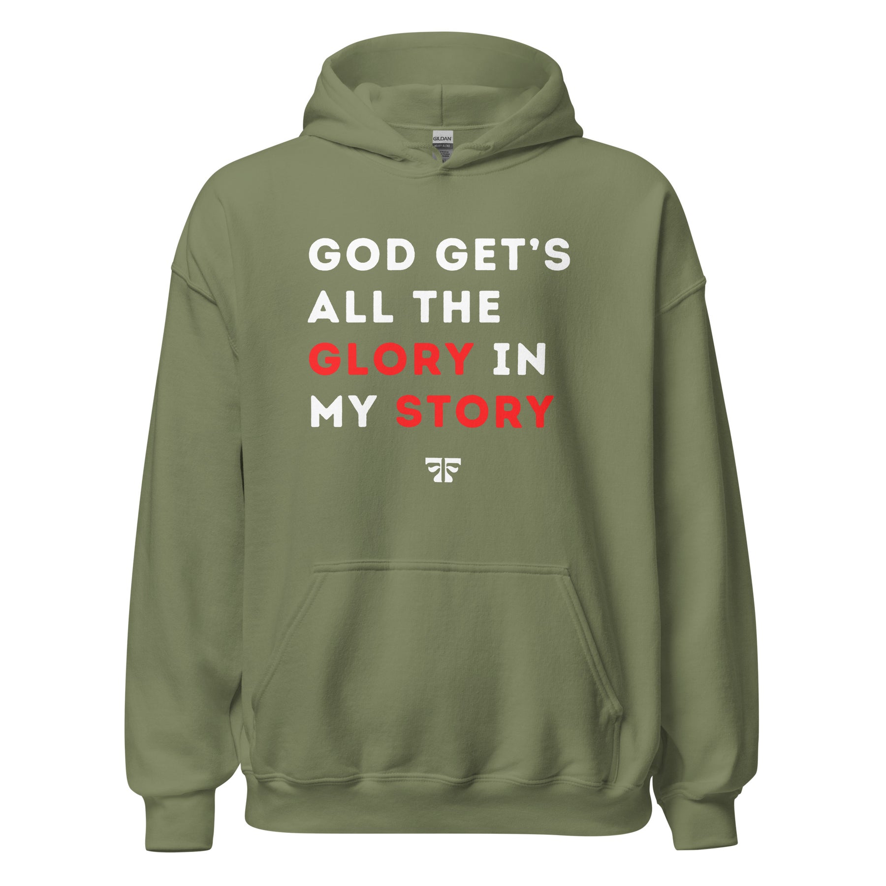 God Get's All The Glory Unisex Hoodie Dark