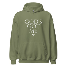 God's Got Me Unisex Hoodie Dark