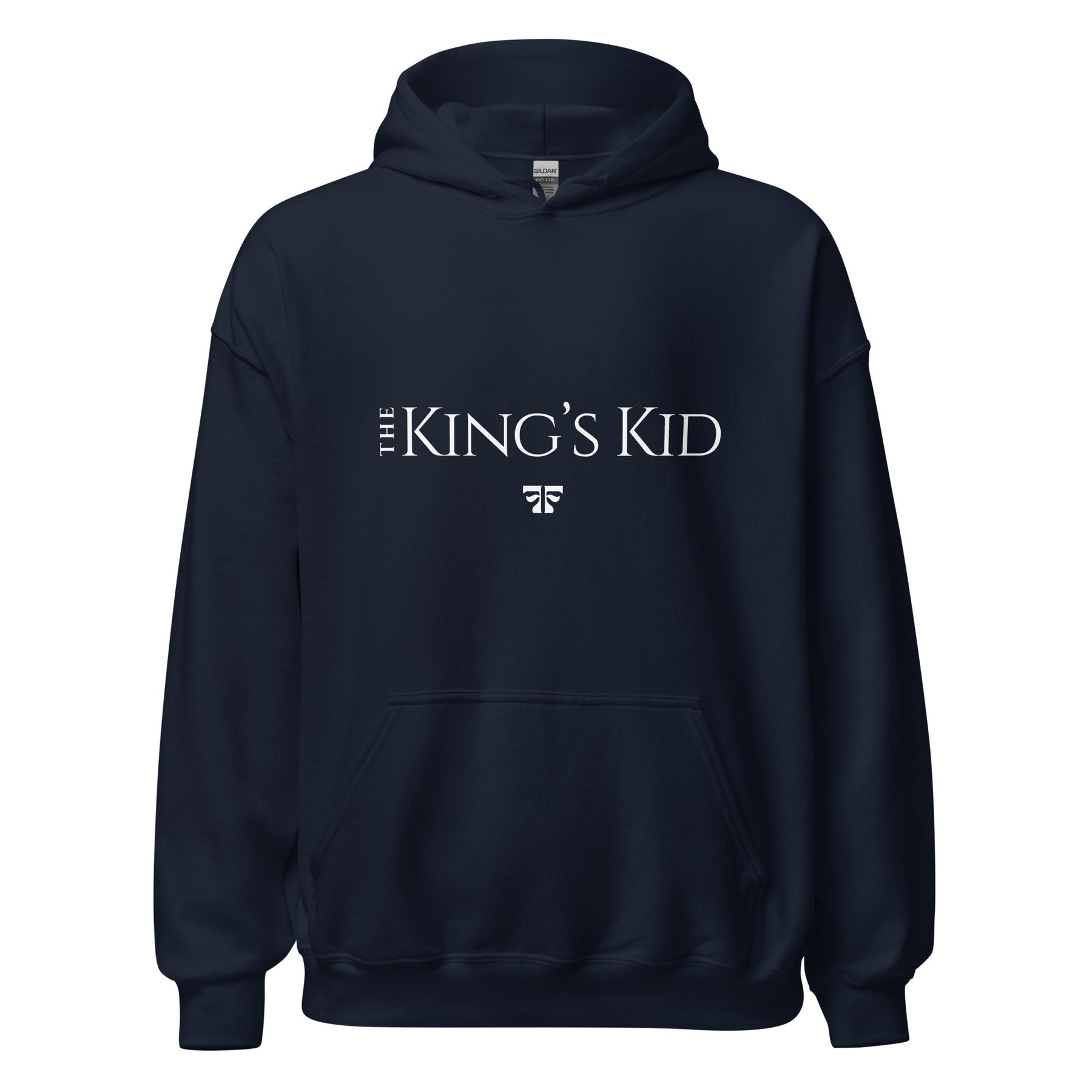 The King's Kid Unisex Hoodie Dark - Plus Size