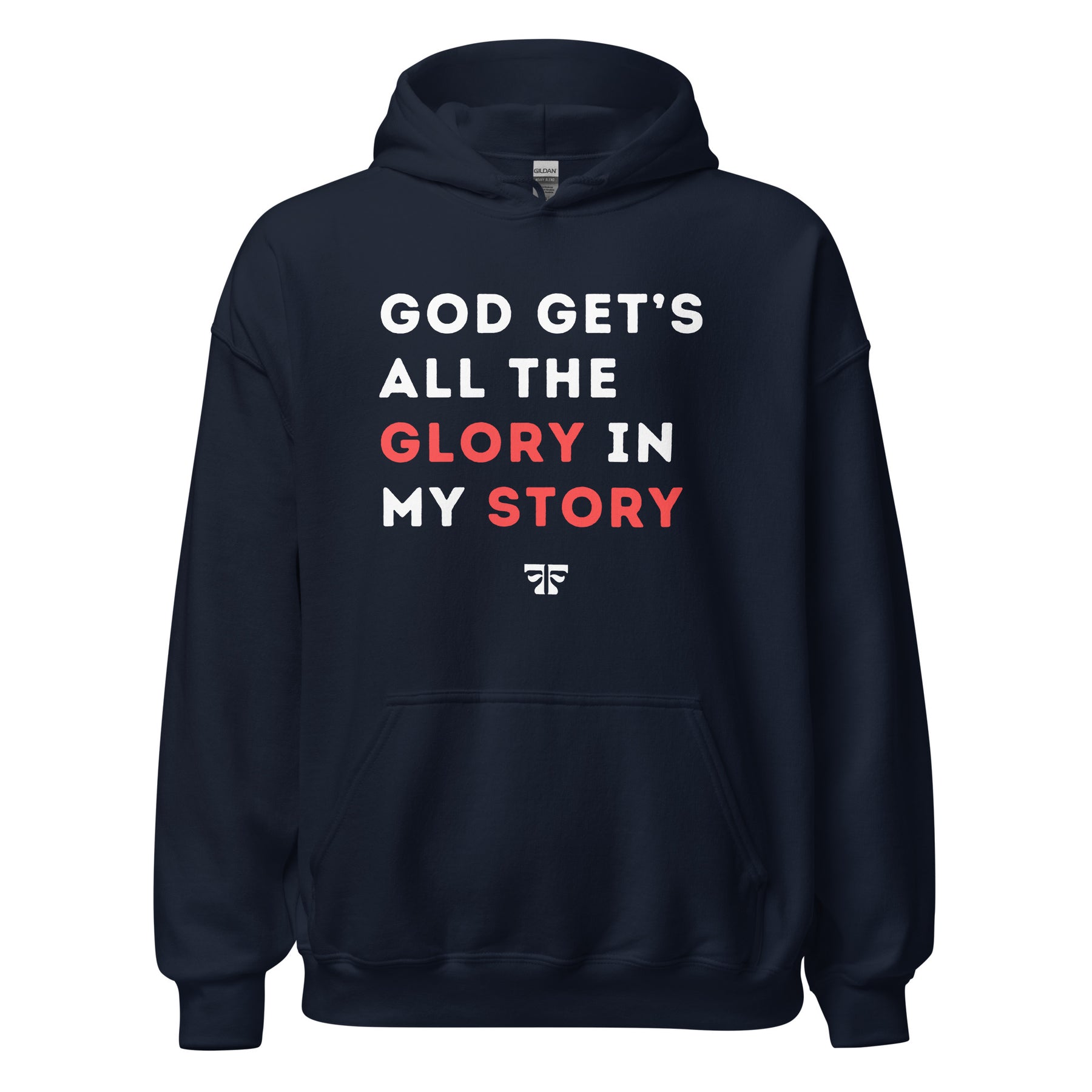 God Get's All The Glory Unisex Hoodie Dark