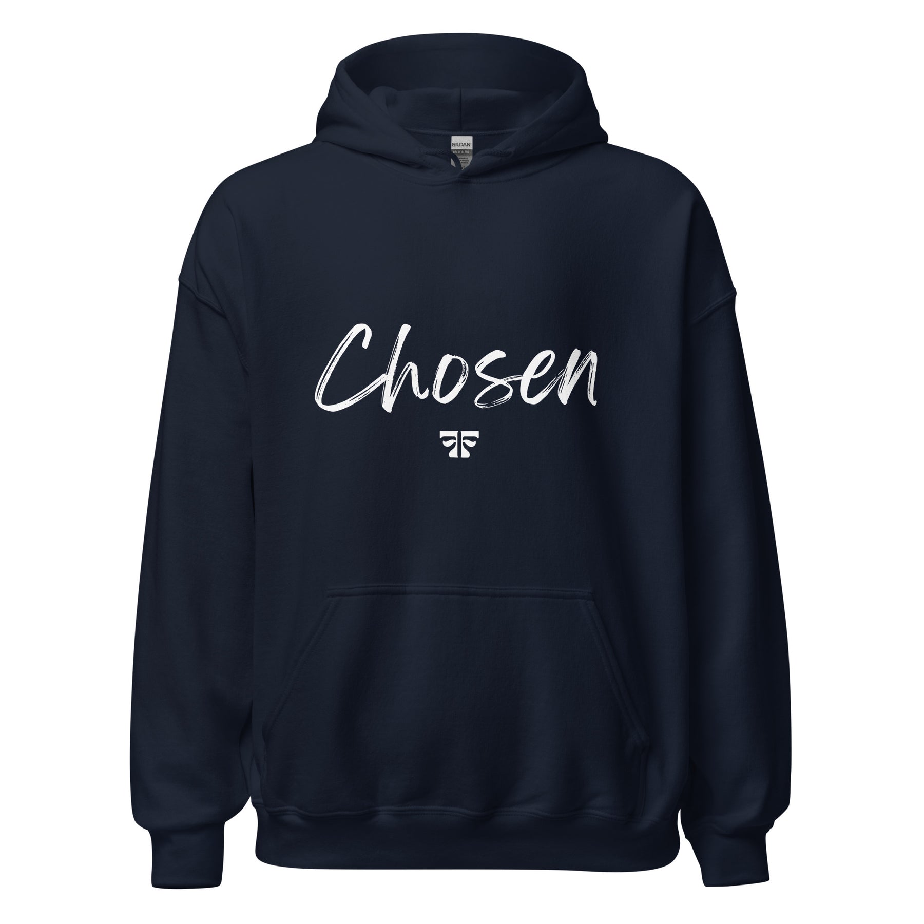 Chosen Unisex Hoodie Dark - Plus Size