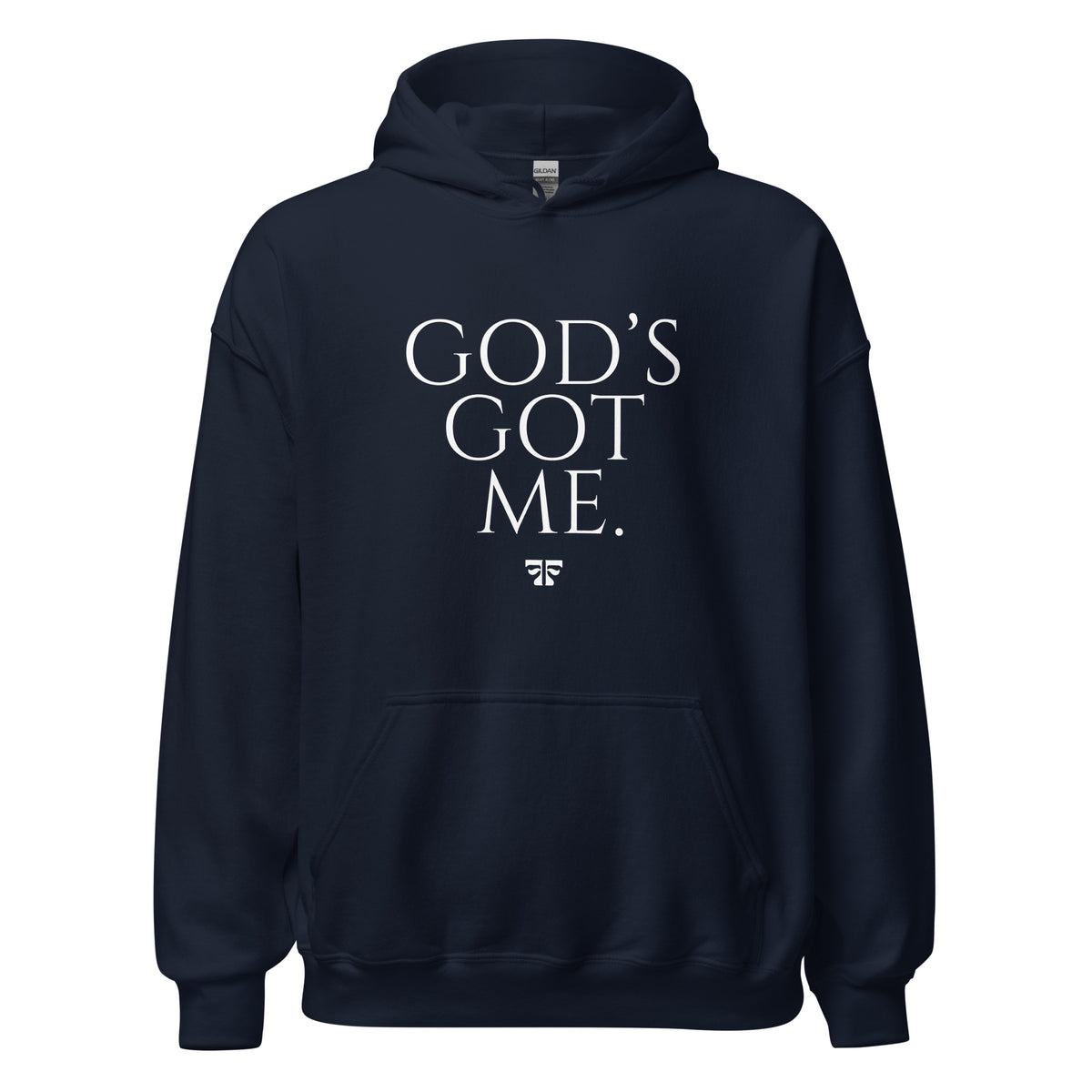 God's Got Me Unisex Hoodie Dark - Plus Size