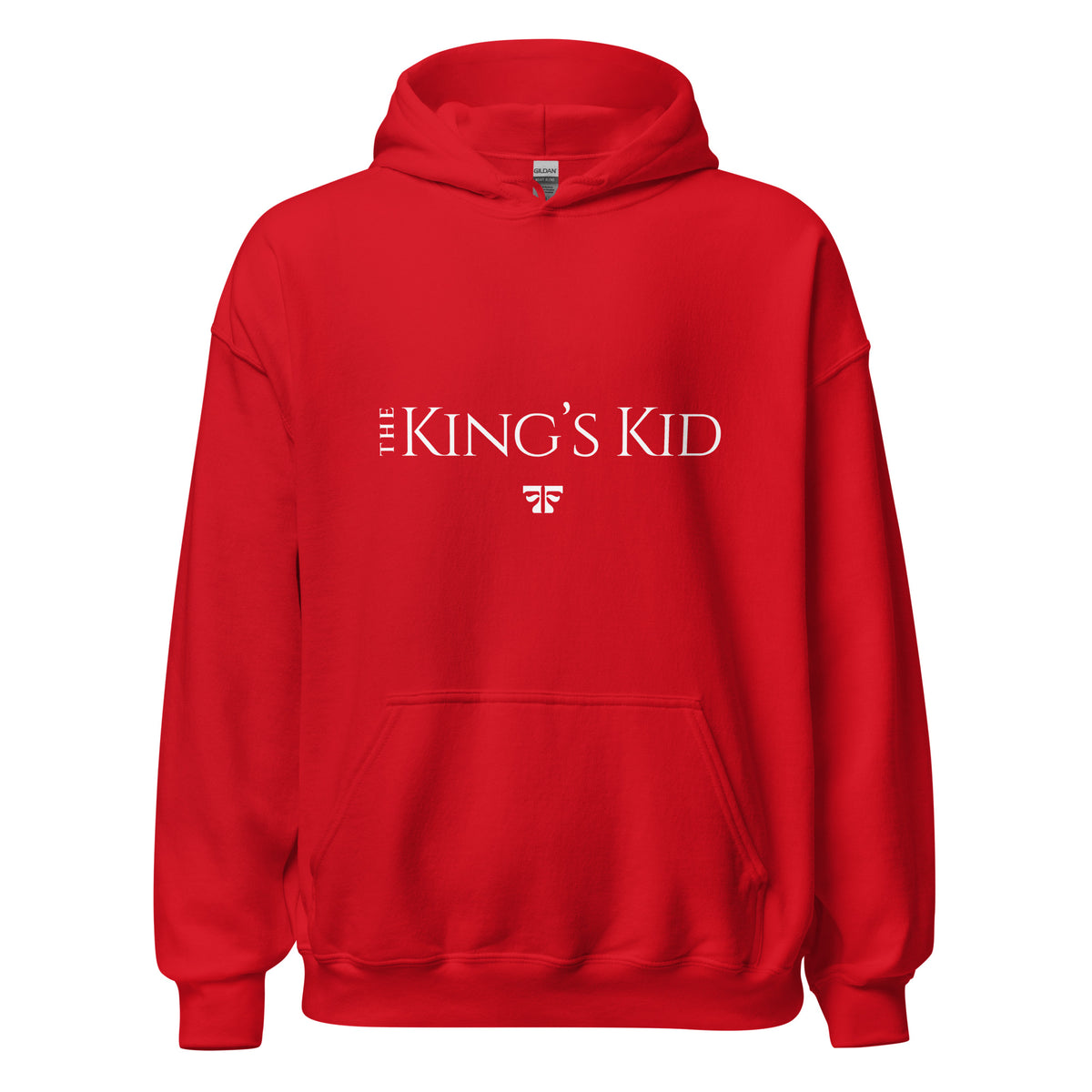 The King's Kid Unisex Hoodie Dark