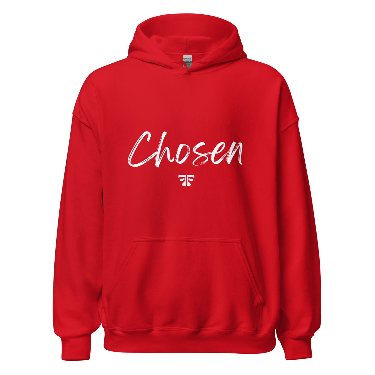 Chosen Unisex Hoodie Dark - Plus Size