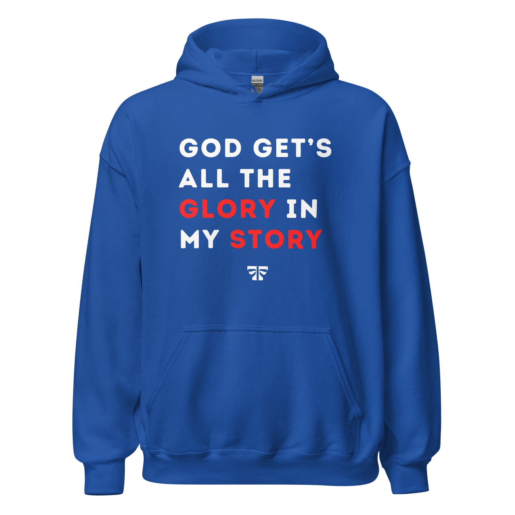 God Get's All The Glory Unisex Hoodie Dark