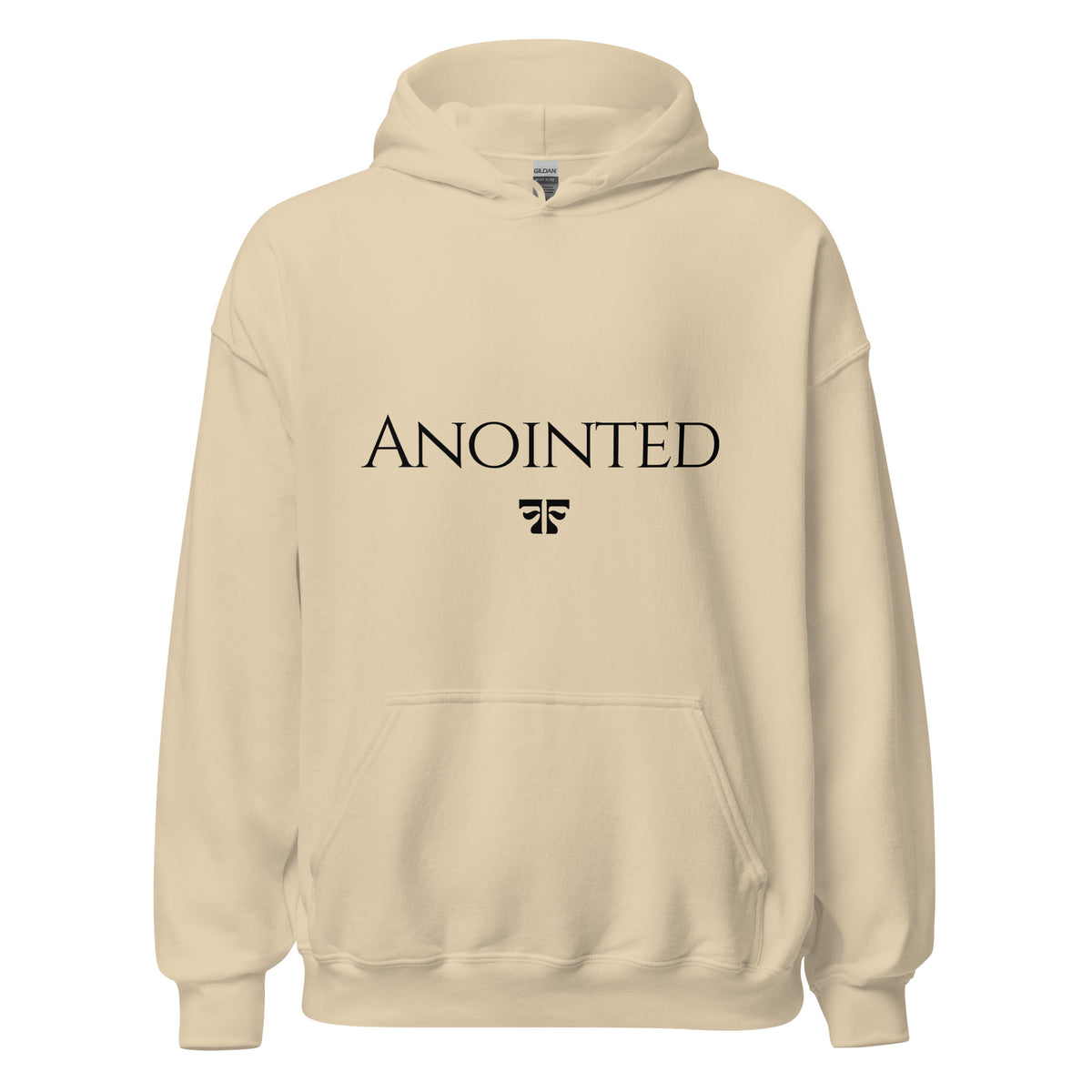 Anointed 3 Unisex Hoodie Light Straight Size