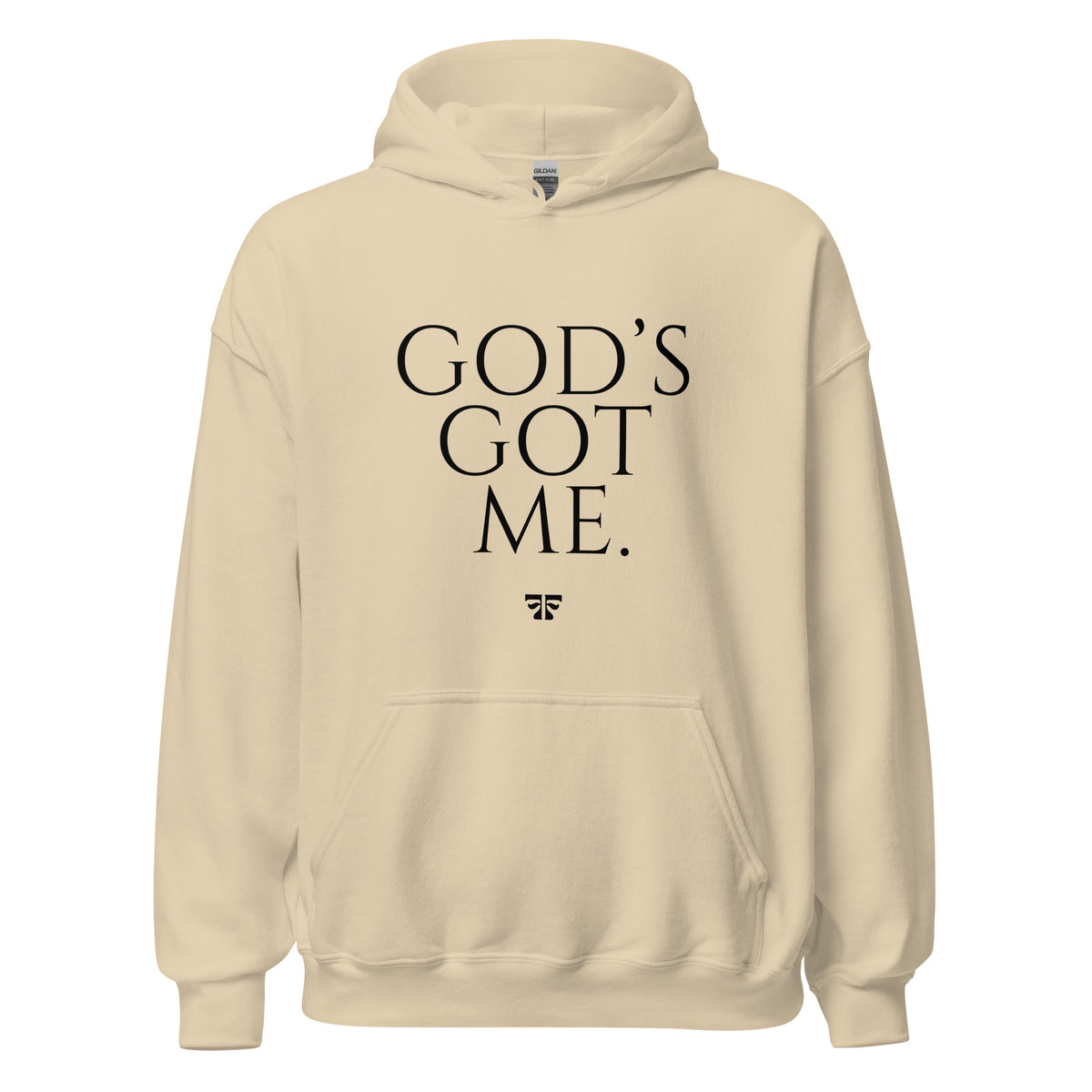 God's Got Me Unisex Hoodie Light