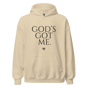 God's Got Me Unisex Hoodie Light - Plus Size