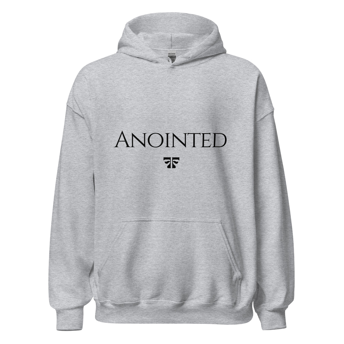 Anointed 3 Unisex Hoodie Light - Plus Size