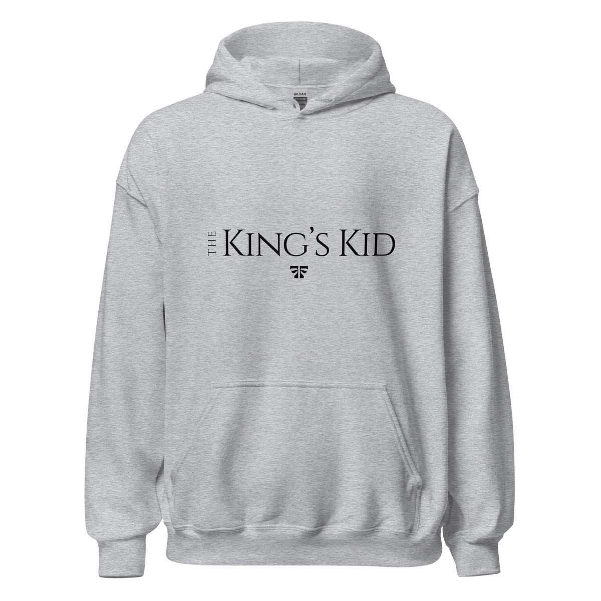 The King's Kid Unisex Hoodie Light - Plus Size