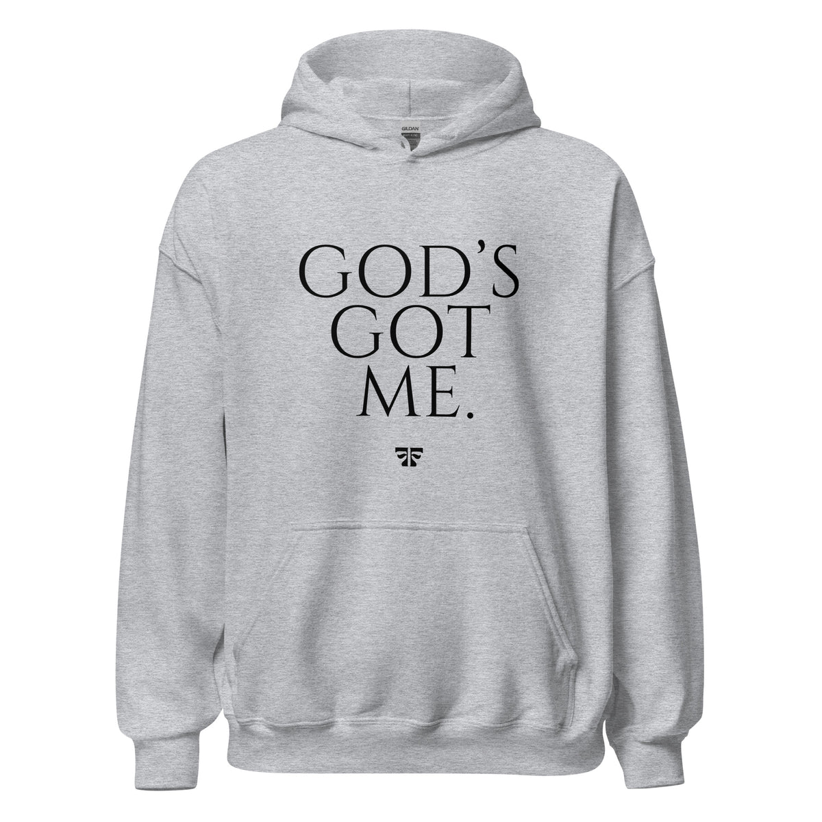 God's Got Me Unisex Hoodie Light - Plus Size