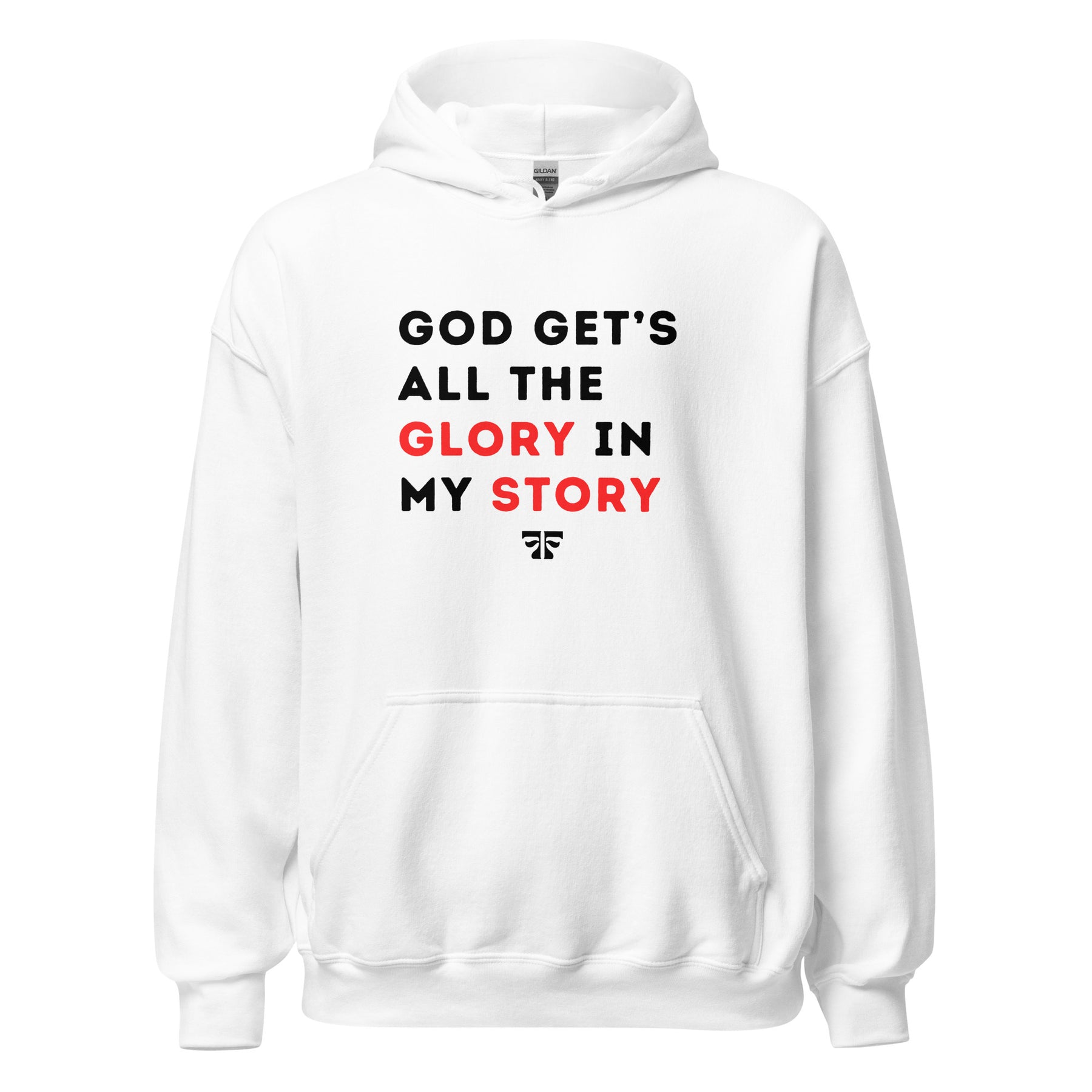 God Get's All The Glory Unisex Hoodie Light