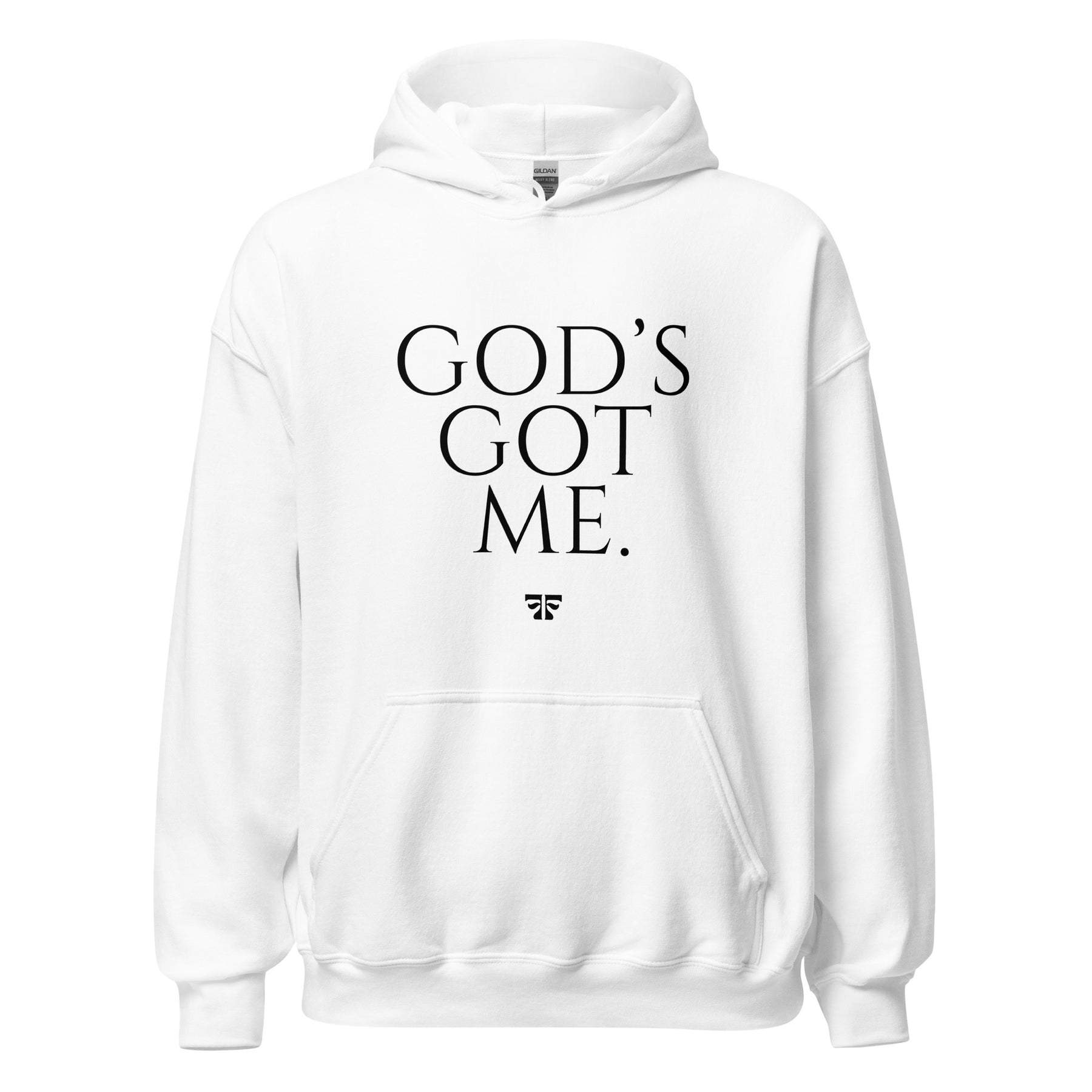 God's Got Me Unisex Hoodie Light - Plus Size